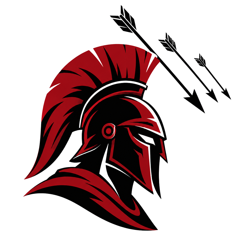 Operation Aries spartan helmet logo